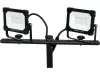 YATO Elektromos állványos LED dupla reflektor 3800 lm 2 x 20 W