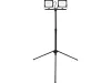 YATO Elektromos állványos LED dupla reflektor 5700 lm 2 x 30 W