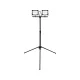 YATO Elektromos állványos LED dupla reflektor 5700 lm 2 x 30 W