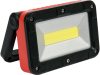 YATO Akkus LED reflektor – 300 lm, COB LED, mágneses talp, USB töltés, IP54 