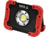 YATO Akkus LED reflektor 350 lm 3,7 V