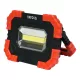 YATO Elemes LED reflektor – 680 lm, 10W COB LED, IP54, mágneses rögzítés, PA6+GF30 ház