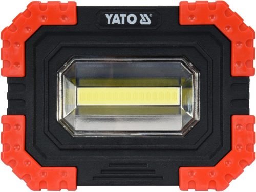 YATO Elemes LED reflektor – 680 lm, 10W COB LED, IP54, mágneses rögzítés, PA6+GF30 ház