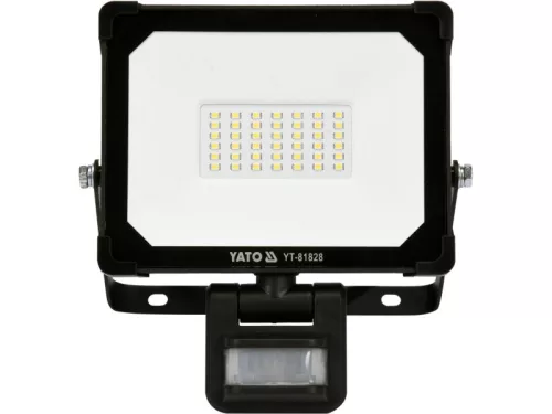 YATO Elektromos LED reflektor mozgásérzékelős 30 W