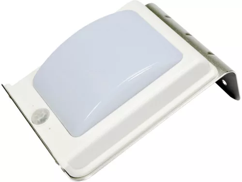 YATO 3,7V 120Lum LED mozgásérzékelős napelemes fali lámpa