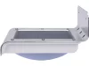 YATO 3,7V 120Lum LED mozgásérzékelős napelemes fali lámpa