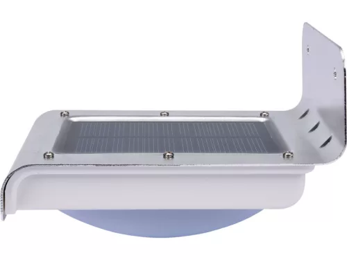 YATO 3,7V 120Lum LED mozgásérzékelős napelemes fali lámpa