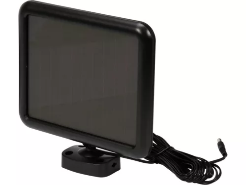 YATO 4W 380Lum napelemes LED lámpa – mozgásérzékelős kültéri reflektor IP44 védelemmel