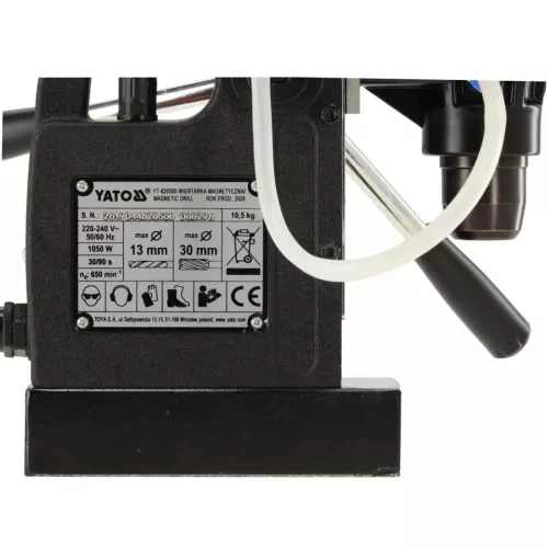YATO 1050 W elektromos mágnestalpas fúrógép YT-820500