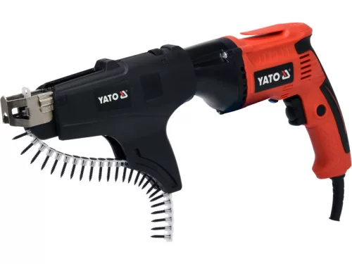 YATO 550 W gipszkarton csavarbehajtó tárral YT-82071