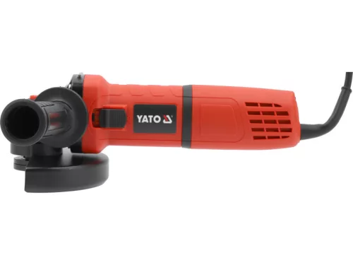 YATO 720 W 125 mm sarokcsiszoló, fordulatszám szabályzás