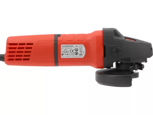YATO 900 W 125 mm fordulat szabályzós sarokcsiszoló, konstans elektronika