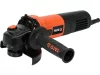 YATO 125 mm 1400 W sarokcsiszoló, Soft Start, fordulatszám szabályzás