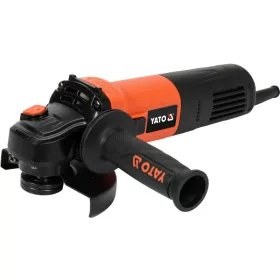   YATO 125 mm 1400 W sarokcsiszoló, Soft Start, fordulatszám szabályzás