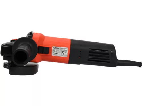 YATO 125 mm 1400 W sarokcsiszoló, Soft Start, fordulatszám szabályzás