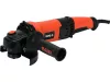 YATO 125 mm 1400 W GrindCat sarokcsiszoló, Soft Start, fordulatszám szabályzás