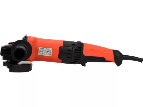 YATO 125 mm 1400 W GrindCat sarokcsiszoló, Soft Start, fordulatszám szabályzás
