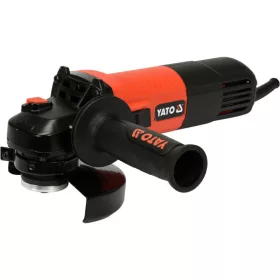   YATO 125 mm 1100 W sarokcsiszoló, SoftStart, fordulatszám szabályzás