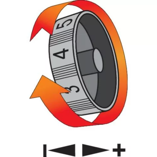 YATO 125mm 1300W vékony sarokcsiszoló, fordulatszabályozás,  szénkefe nélküli motor