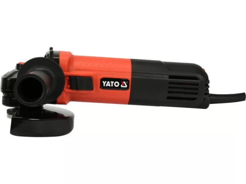 YATO 125 mm 1100 W sarokcsiszoló, SoftStart, fordulatszám szabályzás