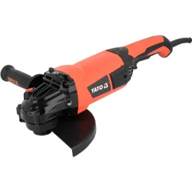 YATO 230mm 2400W sarokcsiszoló, lágy indítású