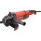 YATO 2600 W 230 mm sarokcsiszoló, fordulat szabályozás, lágyindítás, konstans elektronika