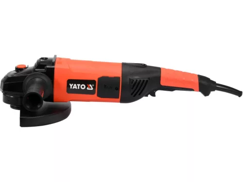 YATO 230 mm 2800 W sarokcsiszoló, SoftStart lágyindítás Professional 