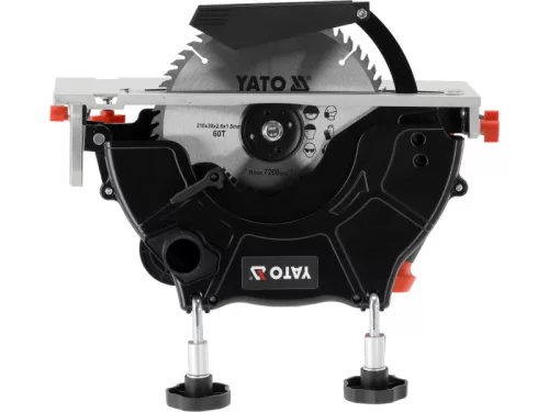 YATO 210 mm 2000 W 2 az 1-ben kézi körfűrész YT-82155
