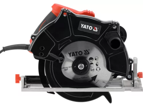 YATO 210 mm 2000 W 2 az 1-ben kézi körfűrész YT-82155
