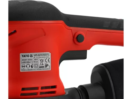 YATO 150 mm 400 W excenter csiszoló YT-82208