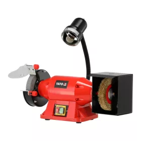 YATO 150 x 32 mm 520 W asztali köszörű kefével YT-822107