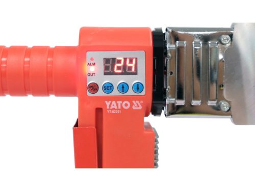 YATO 16-32 mm műanyagcső hegesztő 0-320 °C 800 W