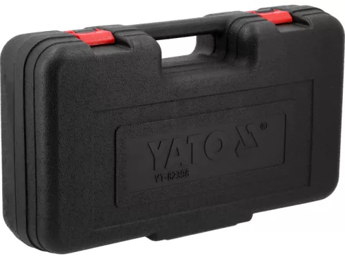 YATO 18 V akkus lemezlyukasztó (1 x 4,0 Ah akku + töltő) YT-82398