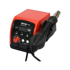 YATO 750 W hőlégfúvó állomás LED kijelző YT-82457