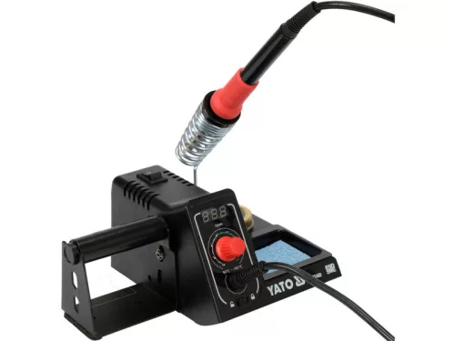 YATO 60 W 900 m LCD kijelzős forrasztó állomás YT-82460