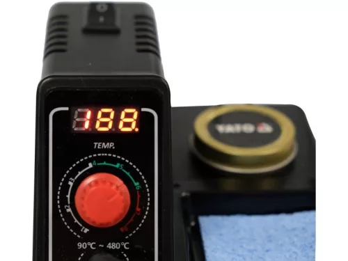 YATO 60 W 900 m LCD kijelzős forrasztó állomás YT-82460