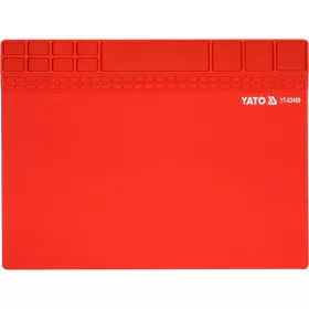   YATO 300x400 mm mágneses hőálló szilikon forrasztó alátét YT-82469