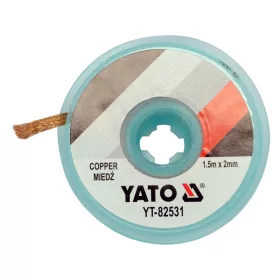 YATO 2,0 mm x 1,5 m kiforrasztó szalag YT-82531