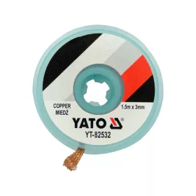 YATO 3,0 mm x 1,5 m kiforrasztó szalag YT-82532