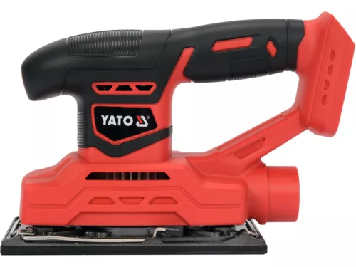 YATO 18 V Li-Ion 90 x 187 mm akkus rezgőcsiszoló (akku és töltő nélkül) YT-82751