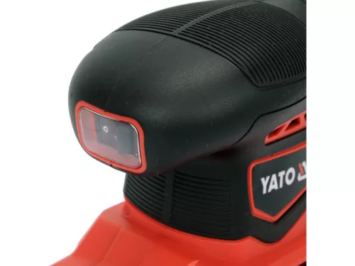 YATO 18 V Li-Ion 125 mm akkus excenter csiszoló (akku és töltő nélkül) YT-82753