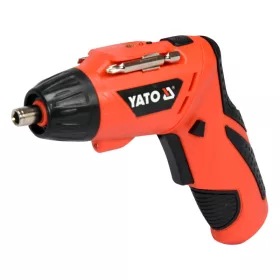   YATO 3,6 V akkus csavarozó (1 x 1,3 Ah akku + töltő) YT-82760