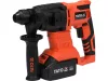 YATO 18 V Li-Ion, 2,0 J akkus kombikalapács SDS-Plus (1 x 3,0 Ah akku + töltő) YT-82770