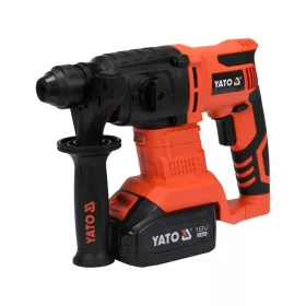   YATO 18 V Li-Ion, 2,0 J akkus kombikalapács SDS-Plus (1 x 3,0 Ah akku + töltő) YT-82770