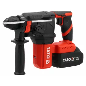   YATO 18 V kombikalapács SDS-Plus szénkefe nélküli (4Ah akku + töltő) YT-827721