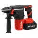 YATO 18 V kombikalapács SDS-Plus szénkefe nélküli (4Ah akku + töltő) YT-827721