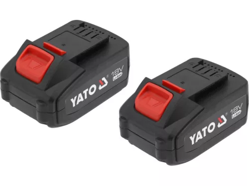 YATO 18 V kombikalapács SDS-Plus szénkefe nélküli (2x4Ah akku + töltő) YT-827722