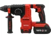 YATO 18 V akkumulátoros fúrókalapács szénkefementes SDS-plus (2x4 Ah akksi és töltő) YT-827724