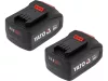 YATO 18 V akkumulátoros fúrókalapács szénkefementes SDS-plus (2x4 Ah akksi és töltő) YT-827724