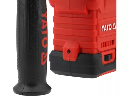 YATO 18 V akkumulátoros fúrókalapács szénkefementes SDS-plus (1x4 Ah akksi és töltő) YT-827725